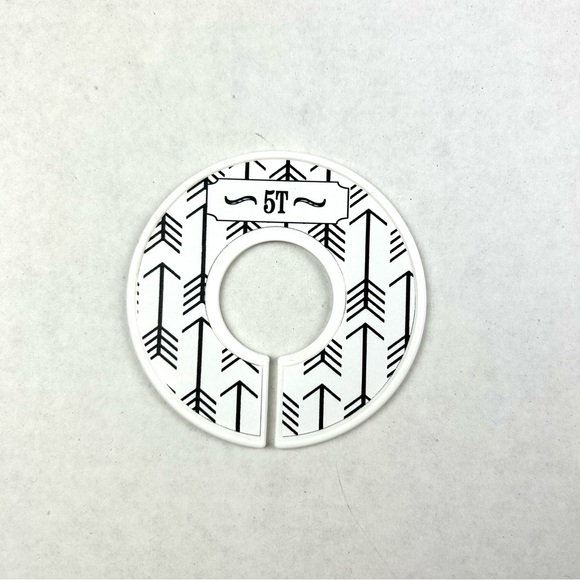 Baby Custom Closet Dividers Hooks Newborn - 6 - Picture 12 of 13